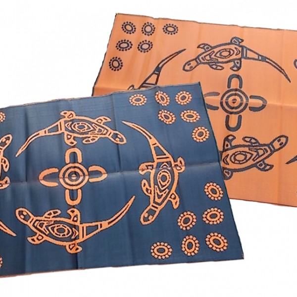 Recycled_mats_Aboriginal_designs_Leave_it_to_Leslie_slider