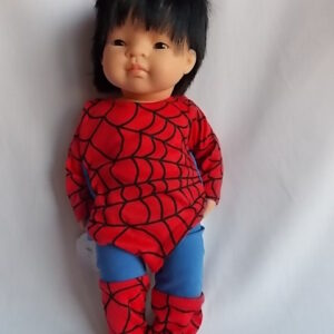 spiderman dolls clothes