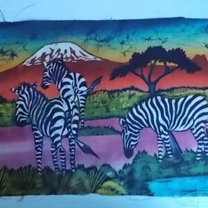 african wax print