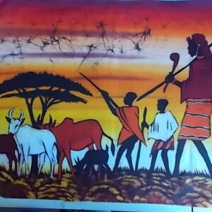 african wax prints
