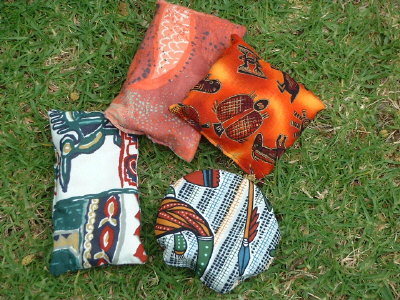 Aboriginal_Pattern_Fabric_Bean_Bags