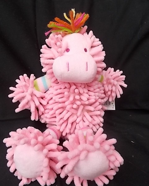 Tactile_Shaggy_Horse_Pink
