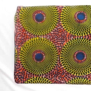 african print cushion
