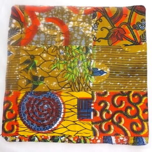 african print cushion 1 small