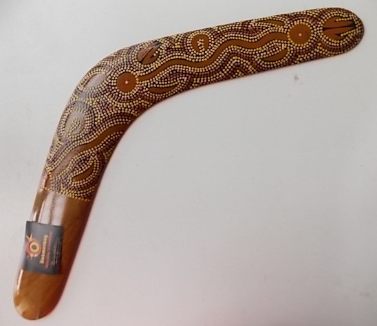 aboriginal boomerang
