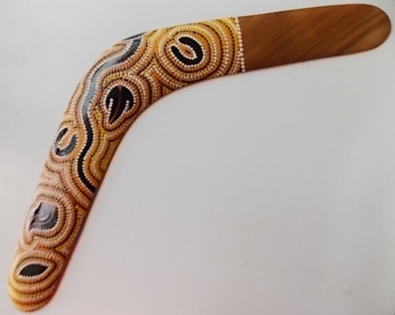 aboriginal boomerang