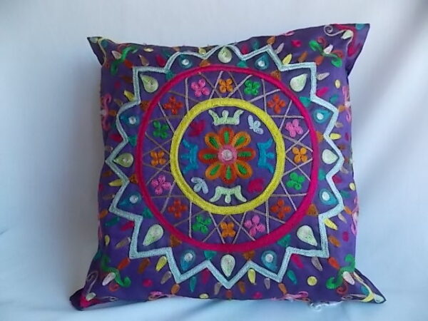 Purple_Embroidered_Cushion