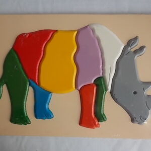 rhinoceros raised puzzle