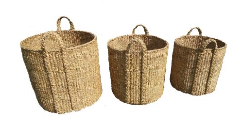 Round_Seagrass_Large_Barrels_Set_Of_3
