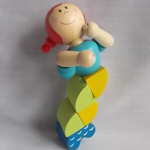 wooden flexi mermaid