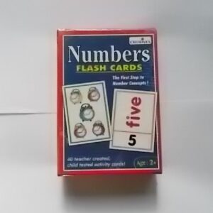 flash card numbers