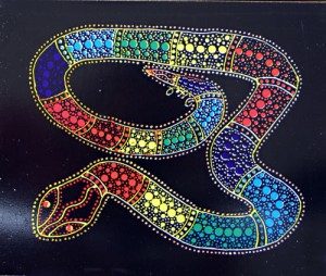 the rainbow serpent puzzle