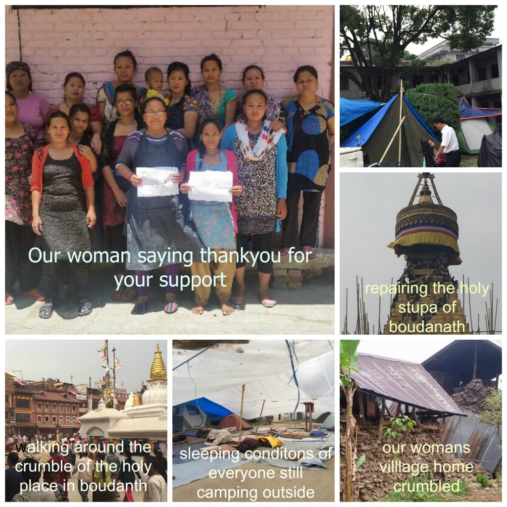 Himalayan workers thank Himalayan Journey for ethical employment.