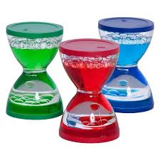mini hourglass liquid timer