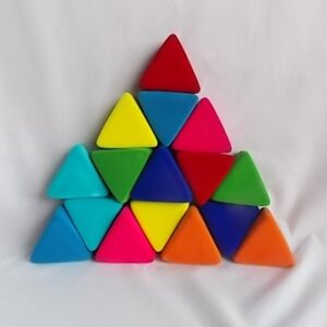 just triangles