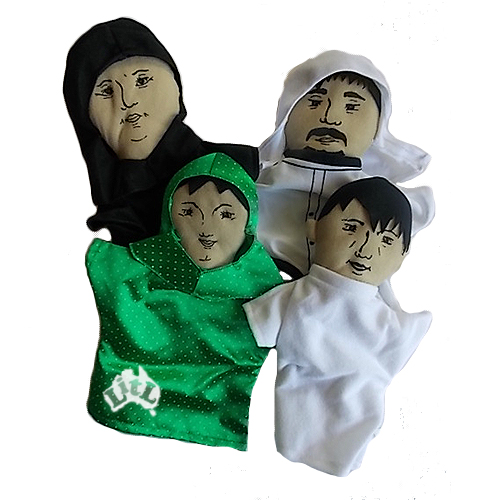 Arabic_Family_Hand_Puppet_Set_LitL