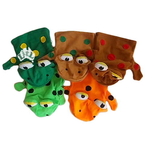 Five_Speckled_Frogs_Hand_Puppets