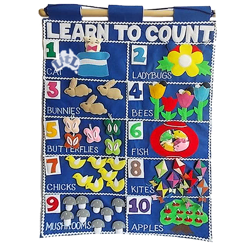 Learn_To_Count_Wall_Chart