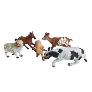 plastic farm Animal Set