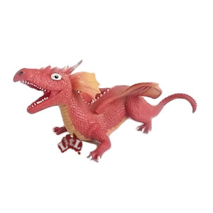 stretchy red dragon