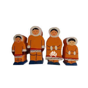 inuit family set