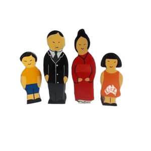 japanese family set