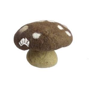 brown mushroom stool large