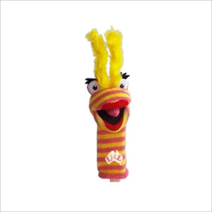 sockette finger puppet