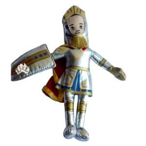 knight finger puppet
