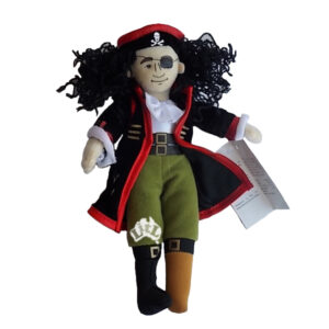 pirate finger puppet