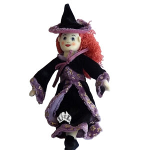 witch finger puppet