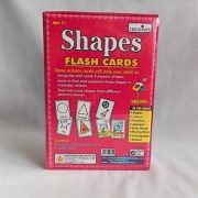 shapes flash cards