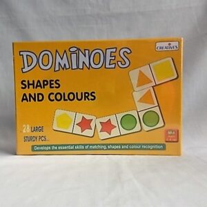 dominoes shapes and colours