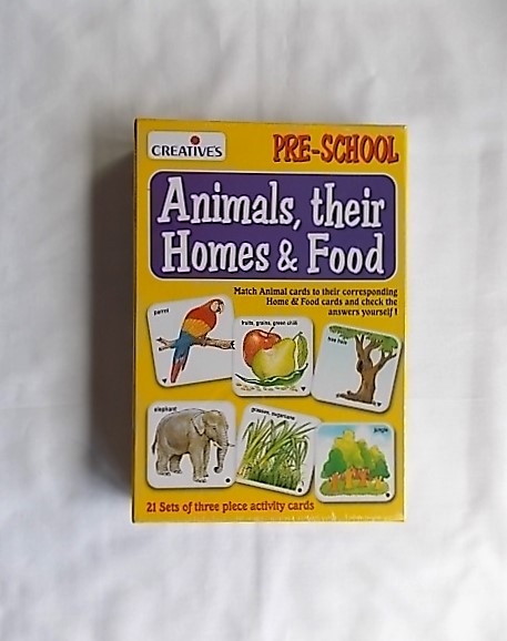 Animals_Their_Homes_And_Food