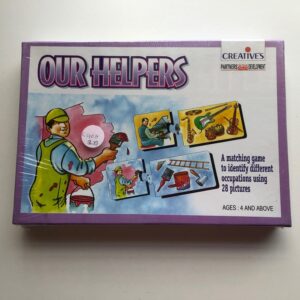 our helpers game