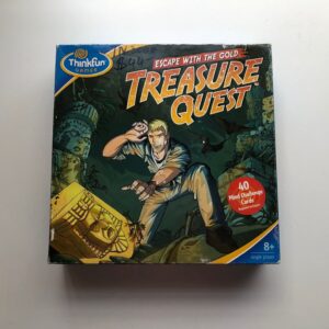 treasure quest game