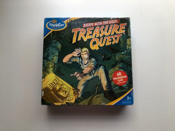 Treasure_Quest_Game