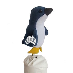 penguin finger Puppet