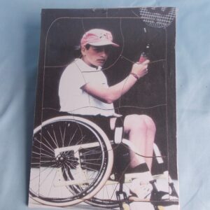 wheel chair tennis puzzle