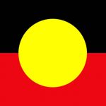 aboriginal flag puzzle