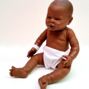 dark anatomically correct boy doll