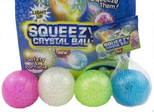squeezy crystle ball