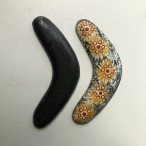 boomerang for dot art painting
