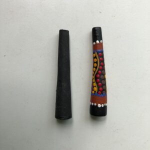 mini didgeridoo for dot art painting