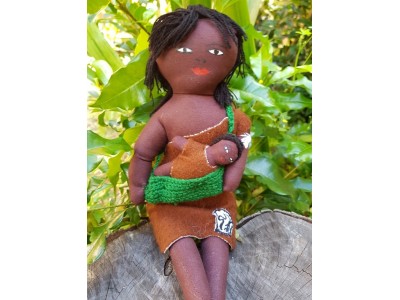 Aboriginal_Mother_And_Baby_Dolls