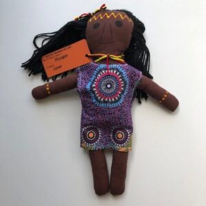 aboriginal girl doll