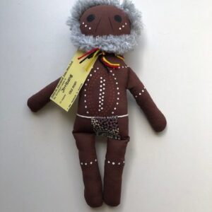 aboriginal elder doll