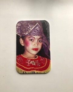 balinese girl puzzle