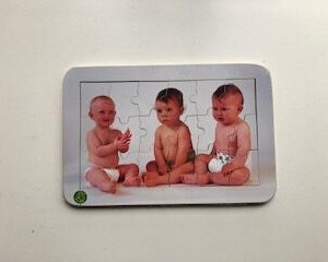 three babies puzzle