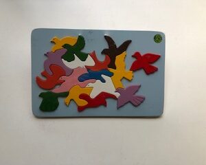 flock of birds raised puzzle
